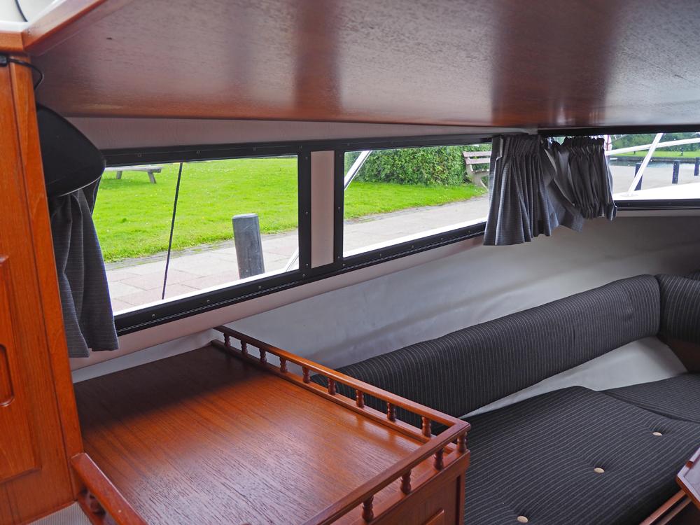 Voorschip, Accommodatie